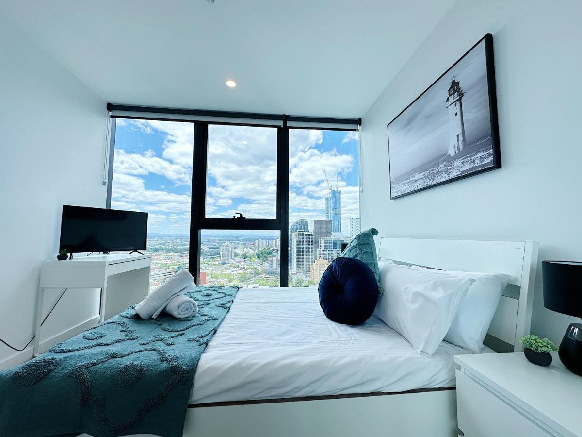 Beautiful Skyview Cbd Highrise 3Beds With Carpark Available Apartment Melbourne Exterior foto