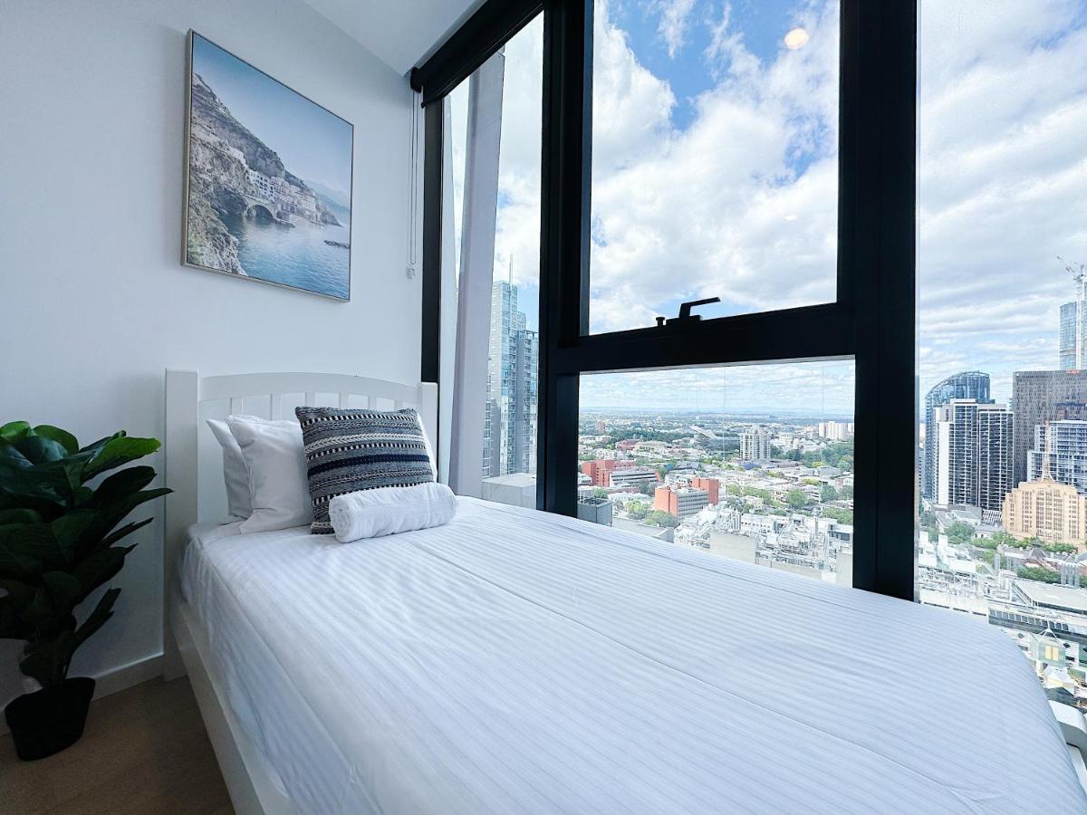 Beautiful Skyview Cbd Highrise 3Beds With Carpark Available Apartment Melbourne Exterior foto