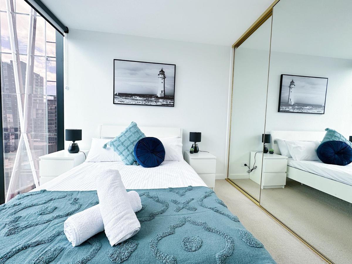 Beautiful Skyview Cbd Highrise 3Beds With Carpark Available Apartment Melbourne Exterior foto