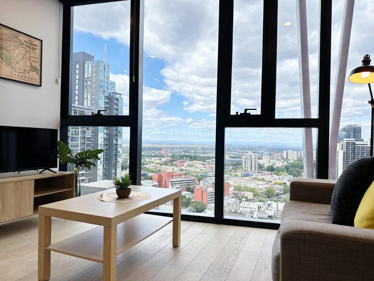 Beautiful Skyview Cbd Highrise 3Beds With Carpark Available Apartment Melbourne Exterior foto