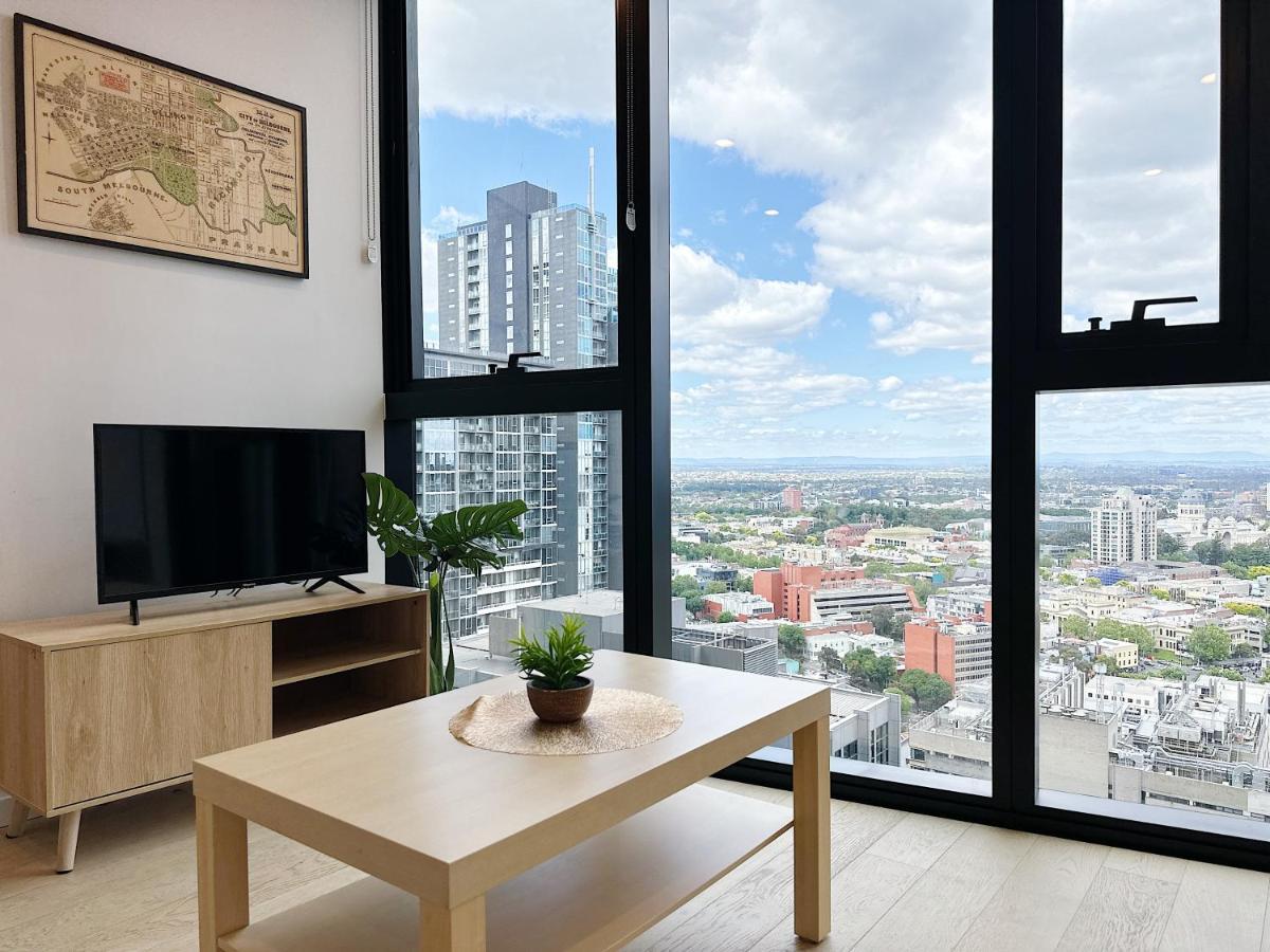 Beautiful Skyview Cbd Highrise 3Beds With Carpark Available Apartment Melbourne Exterior foto