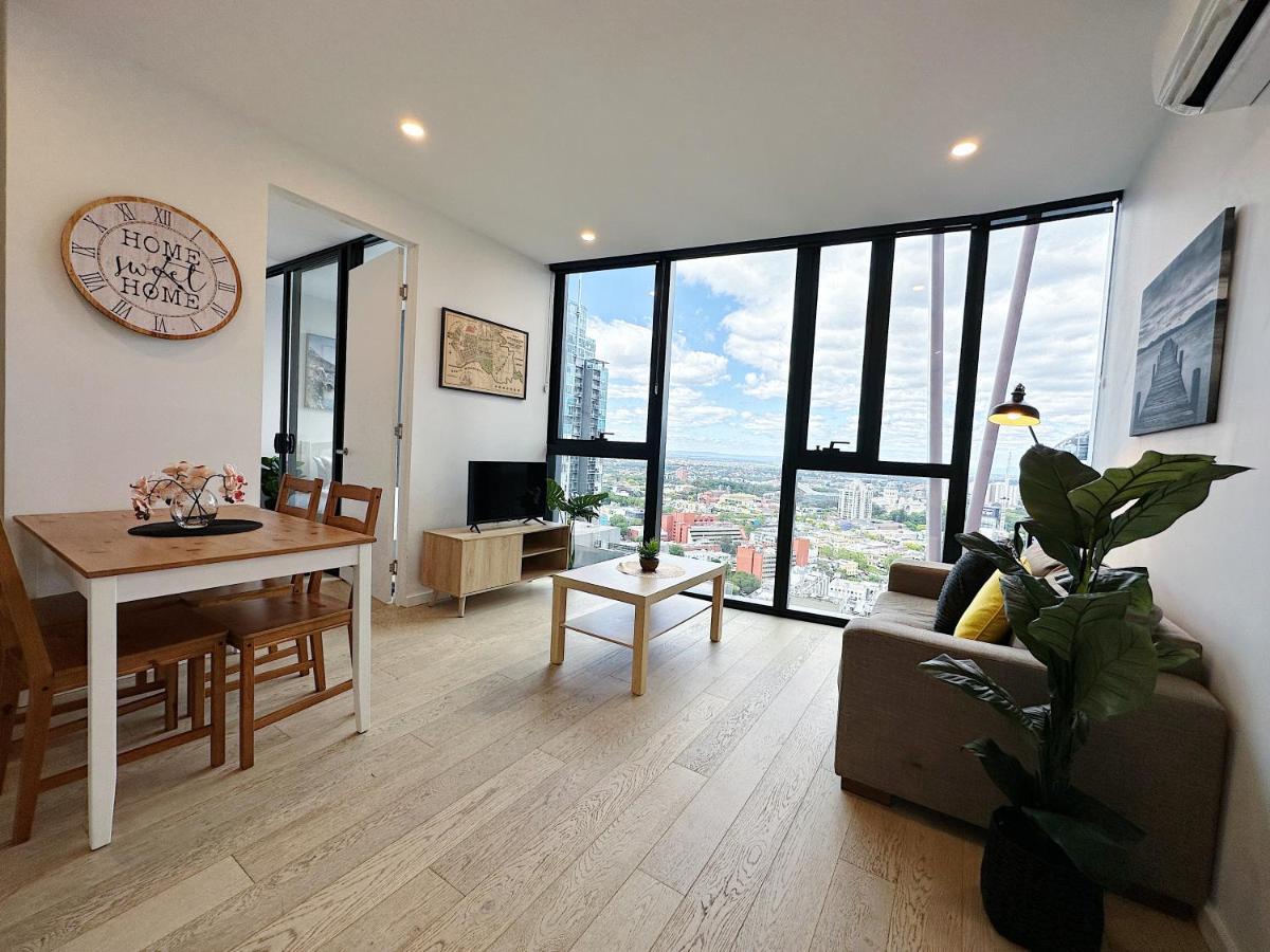 Beautiful Skyview Cbd Highrise 3Beds With Carpark Available Apartment Melbourne Exterior foto