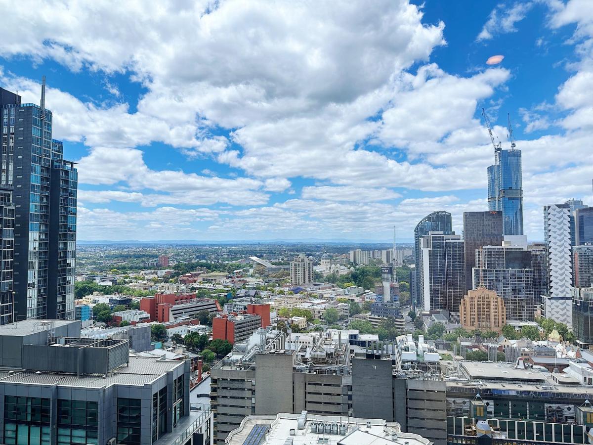Beautiful Skyview Cbd Highrise 3Beds With Carpark Available Apartment Melbourne Exterior foto