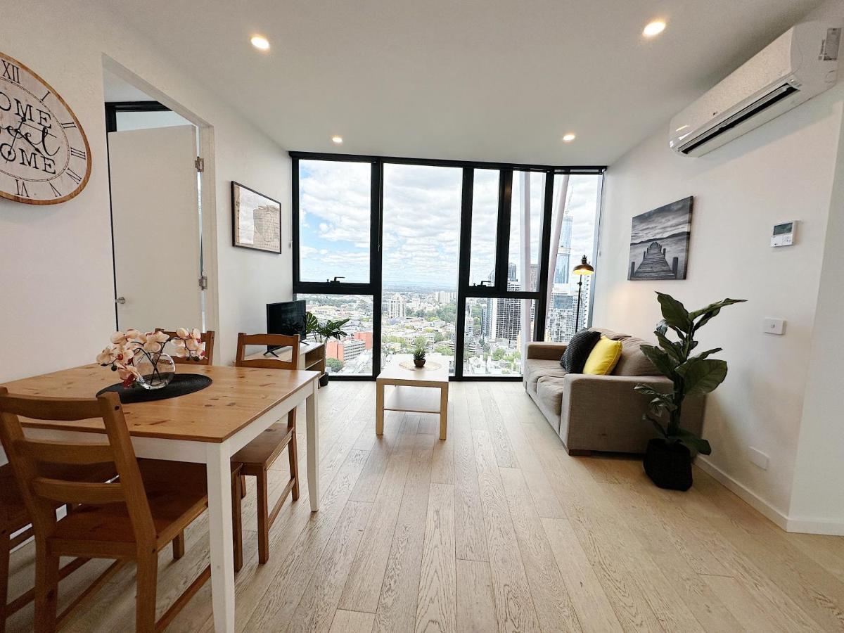 Beautiful Skyview Cbd Highrise 3Beds With Carpark Available Apartment Melbourne Exterior foto