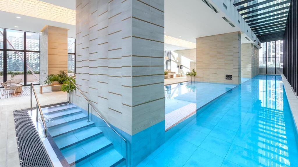 Beautiful Skyview Cbd Highrise 3Beds With Carpark Available Apartment Melbourne Exterior foto